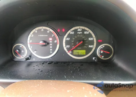 2002 Honda Cr-V Ex z USA, uszkodzony, nr VIN SHSRD78892U010571